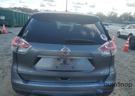 2016 Nissan Rogue S z USA, uszkodzony, nr VIN KNMAT2MT1GP682688